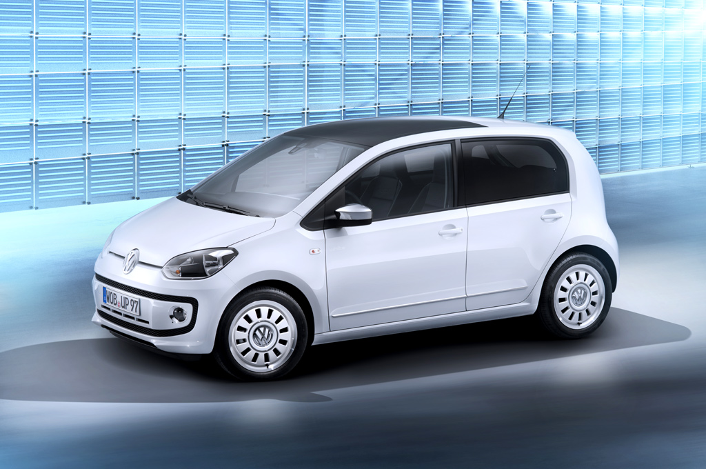 Volkswagen up! med fem døre.
(Foto: VW)